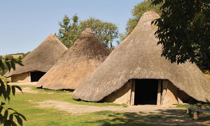 Y Tai Crwn- The Roundhouses